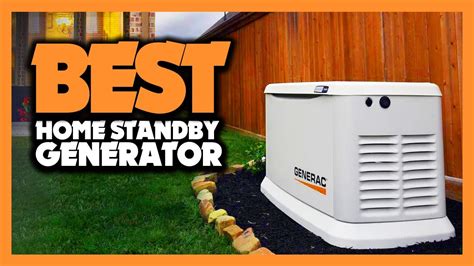 What's The Best Home Standby Generator (2021)? The Definitive Guide! | OnGuard Generators