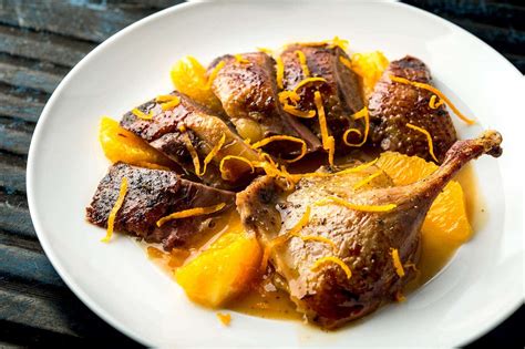 Duck l'Orange Recipe - Julia Child's Duck a L'Orange Recipe