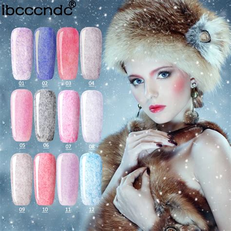 Aliexpress.com : Buy Marble nails UV faux fur effect gel nail polish semi permanent color uv gel ...