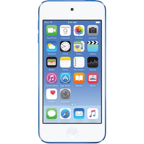 Apple 128GB iPod touch (6th Generation, Blue) MKWP2LL/A B&H