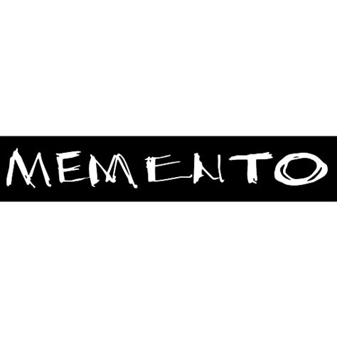 Memento logo vector SVG, PNG download free