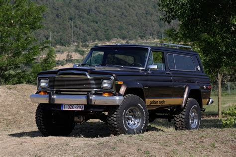 1978, Jeep, Cherokee, Golden, Eagle, Pkg, S j, Suv, Stationwagon, 4x4, Classic Wallpapers HD ...