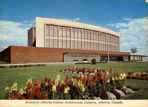 Southern Alberta Jubilee Auditorium Calgary, AB Canada