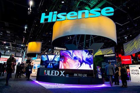 2022 Hisense TV shipments jump to second in the world | TVsBook