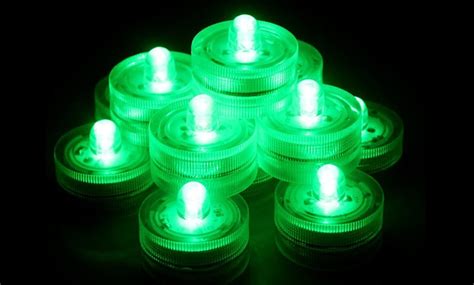 LED Waterproof Tea Lights | Groupon Goods