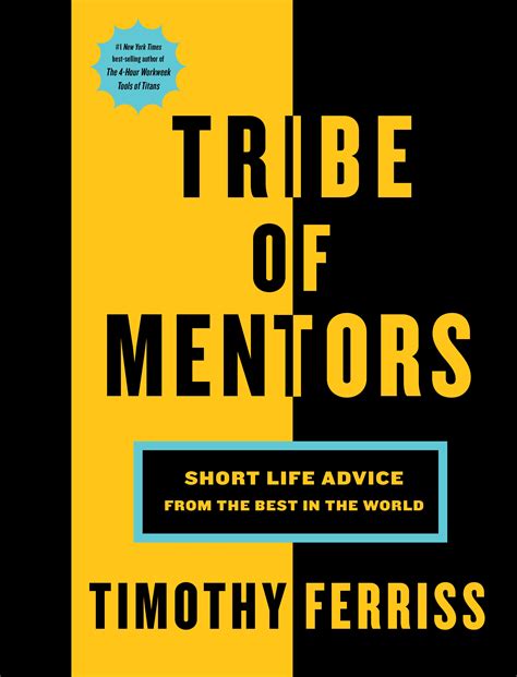 Tribe of Mentors by Timothy Ferriss - Penguin Books Australia