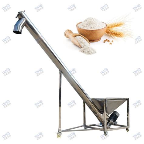 China Customized Screw Auger Conveyor Suppliers, Manufacturers ...