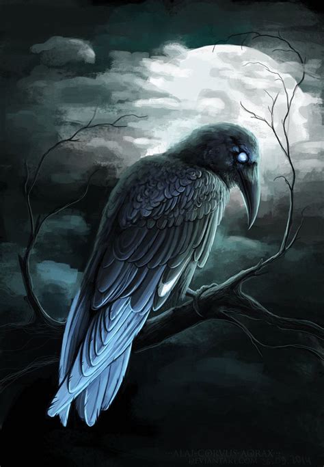 1333 best images about Ravens, Crows & Blackbirds - Artwork on ...