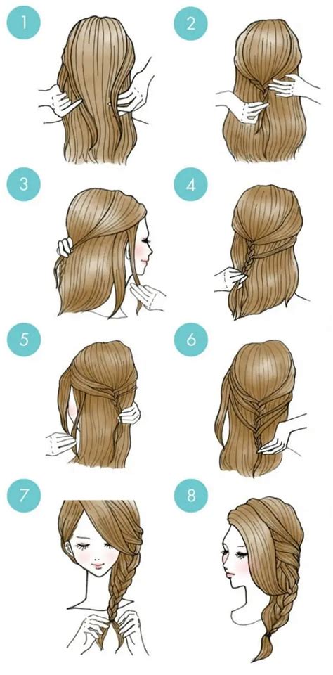 65 Easy And Cute Hairstyles That Can Be Done In Just A Few Minutes