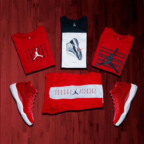 The Jordan Retro 11 #WinLike96 drops tomorrow. Complement your new kicks with legendary looks ...