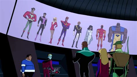 Legion of Super-Heroes | DC Animated Universe | FANDOM powered by Wikia