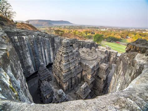 What makes Ajanta and Ellora Caves an architectural gem? | Times of ...