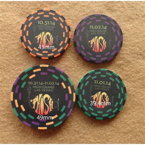 Custom ceramic poker chips 43mm - Casino 4 You