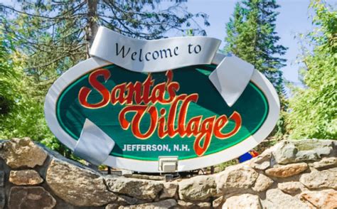 New Hampshire's Santa's Village Theme Park: A Jolly Good Time For ...