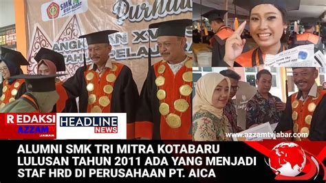 SMK Tri Mitra Kotabaru Karawang Gelar Purnawidya Angkatan XVIII Tahun Pelajaran 2022/2023 - YouTube