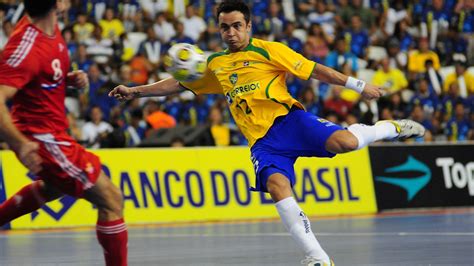 Brazilian Futsal Legend Falcão is Not Quite Done Yet and Announces ...