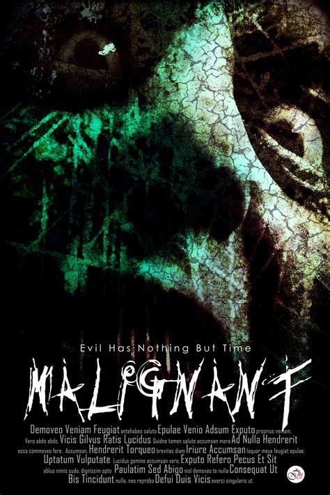 Malignant - Movie Poster by Illus01 on DeviantArt