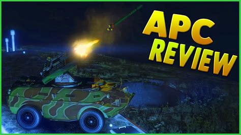 THE NEW APC TANK! IS IT WORTH BUYING? - GTA 5 Online Gunrunning DLC - YouTube