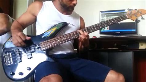 "Orion" bass cover (Metallica) - YouTube