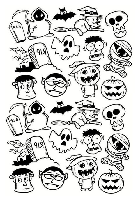 12 Halloween Coloring Page Printables to Keep Kids (and Adults!) Busy ...