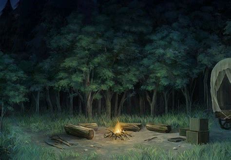 A campfire, alone in the dark. audio atmosphere | Alone in the dark ...