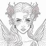 Beautiful Coloring Pages For Adults sketch template