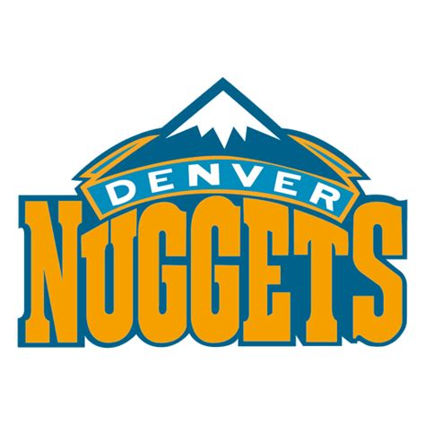 Denver nuggets logo - Transparent PNG & SVG vector file