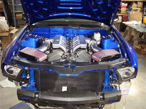 A Mustang With An Aston Martin V12 Engine Swap : r/cars