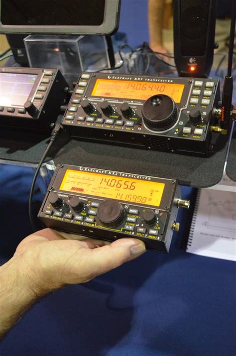 Photos of the new Elecraft KX2 | The SWLing Post