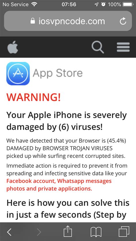 Warning Your Apple iPhone is severely dam… - Apple Community