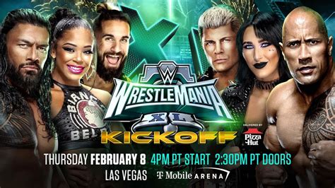 How to watch WWE WrestleMania XL Kickoff press conference