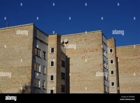 Soviet architecture, architecture, urban, ghetto Stock Photo - Alamy