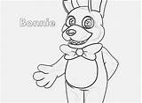 Fnaf Bonnie Coloring Pages At GetColoringscom  Free Printable sketch template