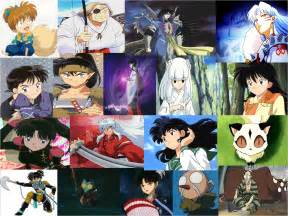 InuYasha Characters Montage - InuYasha Montages Photo (24401053) - Fanpop