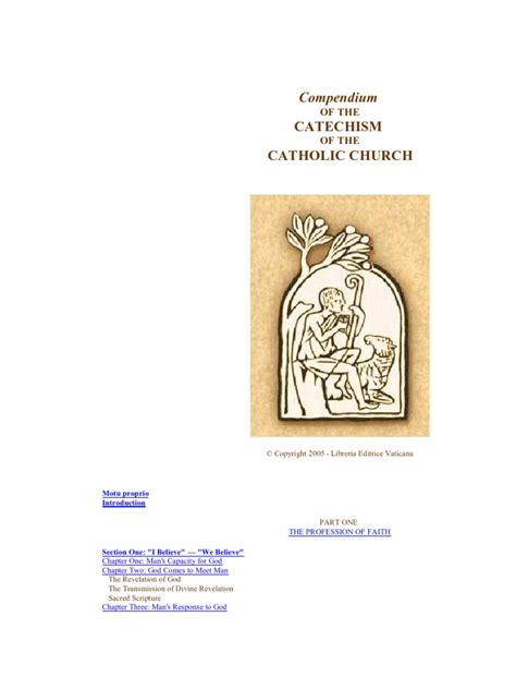 Catechism of The Catholic Church | PDF | Catechism | Catholic Church