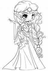 Girl Elf Coloring Page At GetColoringscom  Free printable Colorings sketch template