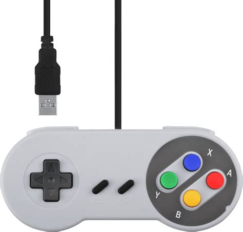 Nintendo SNES Classic Style USB Controller (PC)(New) | Buy from Pwned ...