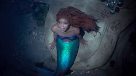 Little Mermaid actress Halle Bailey moved by videos of delighted fans ...