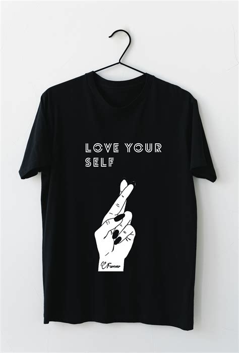 BTS love yourself | Cool shirts, Bts hoodie, Bts official merch