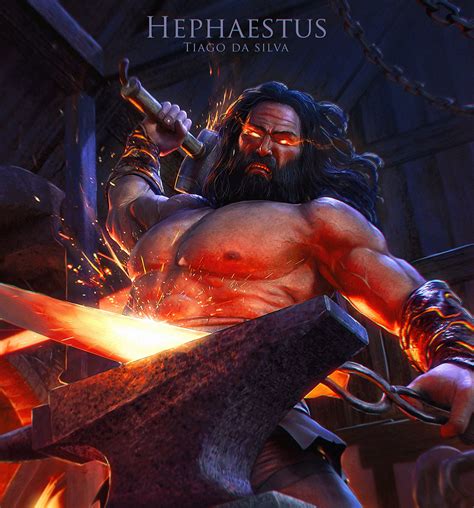Hephaestus - Greek Mythology - Image by Grafik #3780220 - Zerochan Anime Image Board