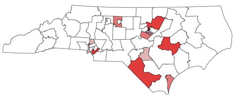 The 10 Most Flippable NC Senate Districts in 2018 — FLIP NC