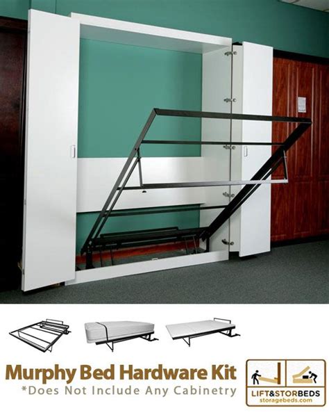 DIY Murphy Bed Hardware Kits for Sale | Lift & Stor Beds | Bed hardware ...