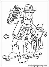 Shaun The Sheep Coloring Pages  Free Printable PDF JPG PNG & Online sketch template