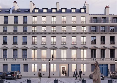 4 Place du Palais Bourbon | Projets - Axel Schoenert Architectes