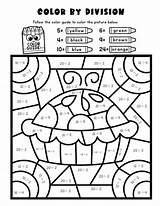 Free Printable Coloring Division Math Worksheets sketch template