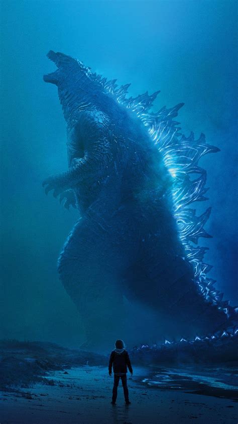 Godzilla Vs Kong Under Water Poster - GODZILLA VS KONG