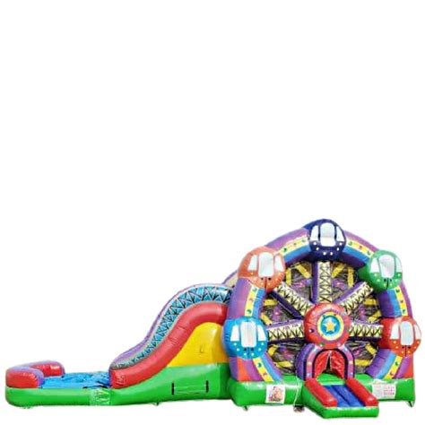 Bounce House With Slide Rentals - Bouncing Fun Factory LLC Saint Cloud FL