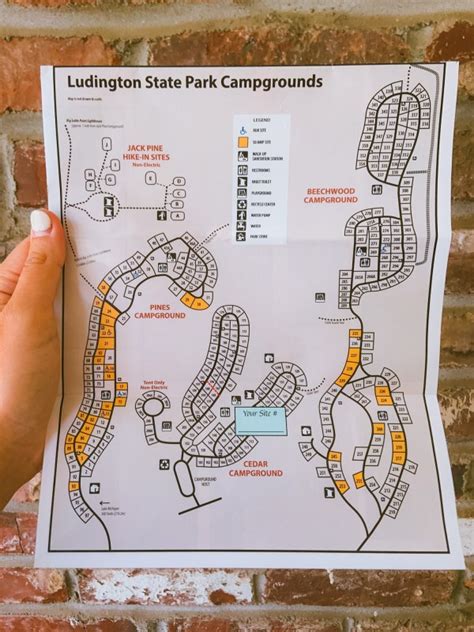 The Ultimate Guide to Camping at Ludington State Park - The Camp Gals ...