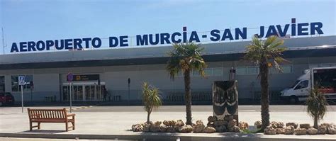 San Javier Airport - now a military airport only