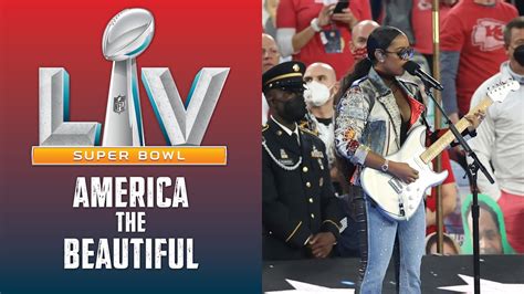 Who is Singing America the Beautiful at the Super Bowl Beauty and Fashion